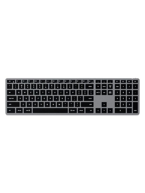 Klawiatura bezprzewodowa QWERTY Satechi Slim X3 ST-BTSX3M szara