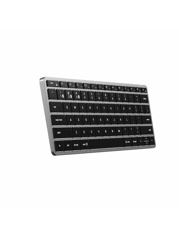 Klawiatura bezprzewodowa QWERTY Satechi Slim X1 ST-BTSX1S srebrna