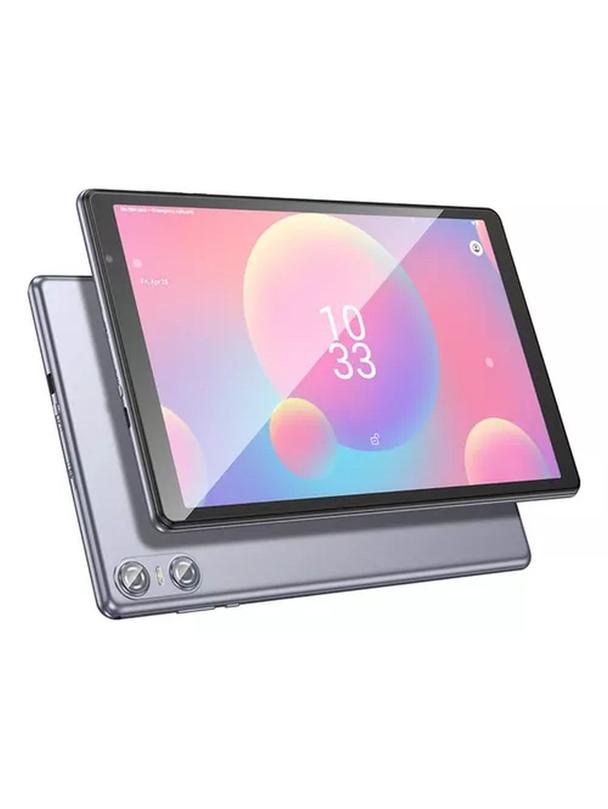 Tablet 10.1" 8GB/256GB Hoco HD Wi-Fi SIM Android 12 A10 szary