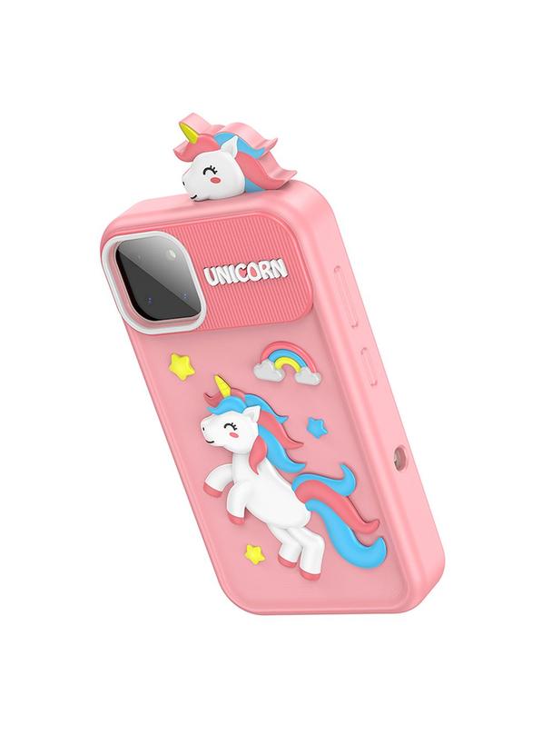 Telefon dla dzieci 2,8" Hoco Y103 różowy