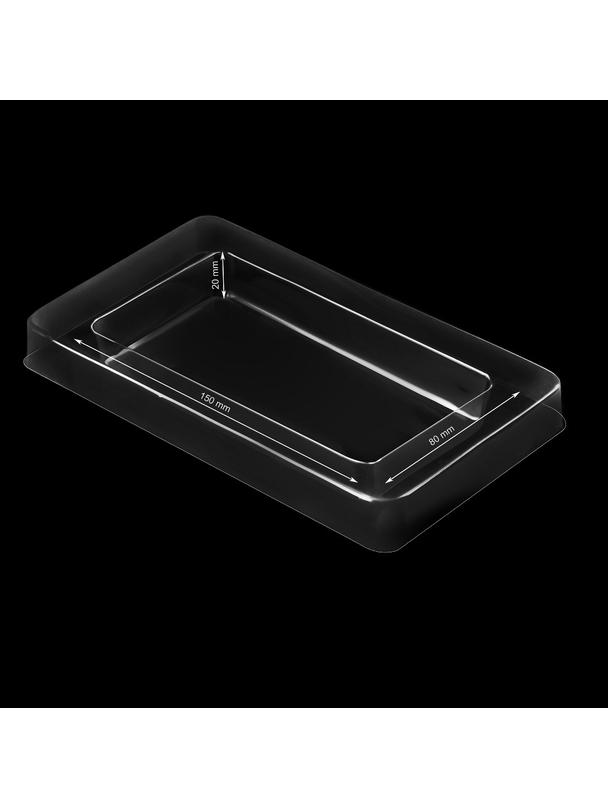 Pudełko Uniwersalne z okienkiem komplet (180x105x20mm)