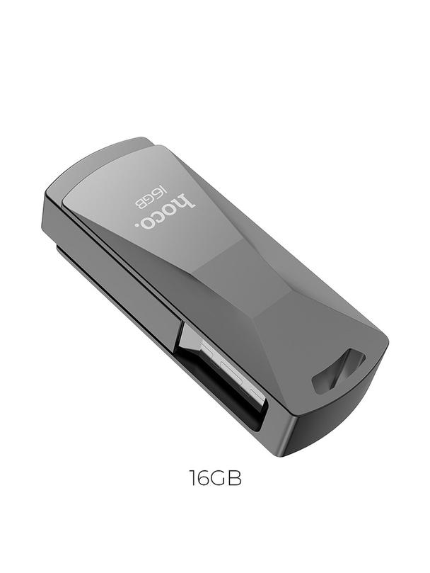 Pendrive 16GB USB 3.0 (USB A) Hoco UD5 szary