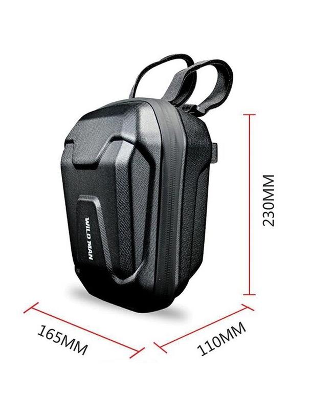 WILDMAN sakwa na kierownicę do hulajnogi wodoodporna 2,5L TS9 czarna