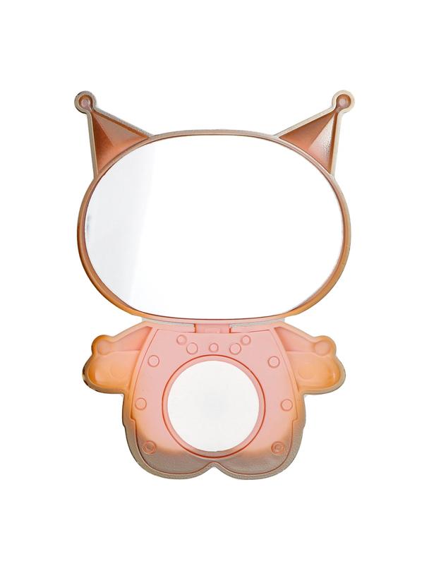 Stojak na telefon LALKA - naklejany - różowy