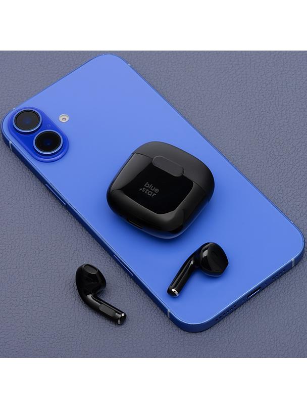 Słuchawki bezprzewodowe douszne Blue Star FI7 TWS czarne