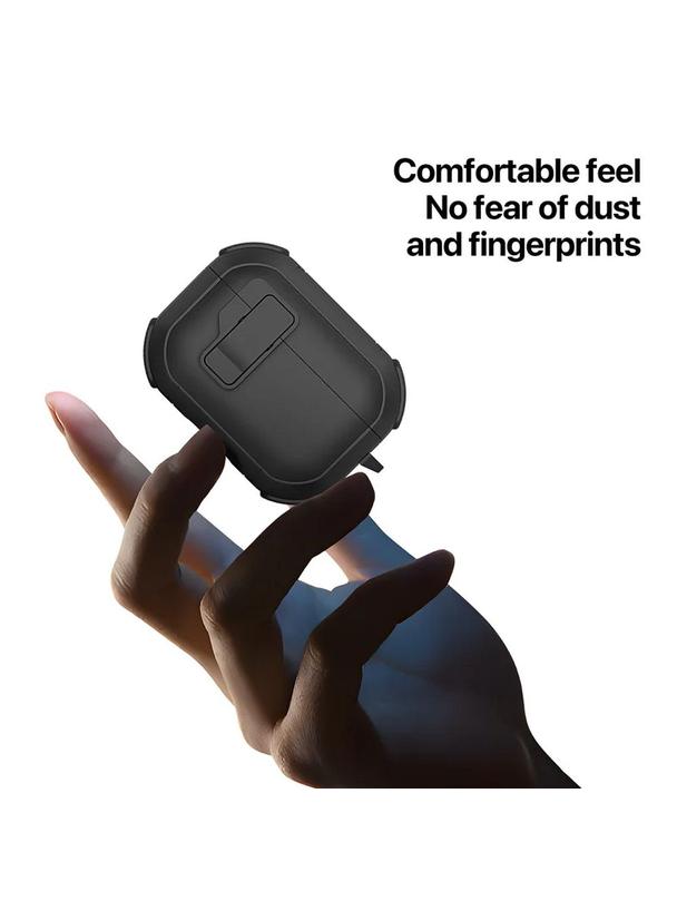 DUX DUCIS futerał PECP ochronny TPU+PC na AirPods 4 czarny