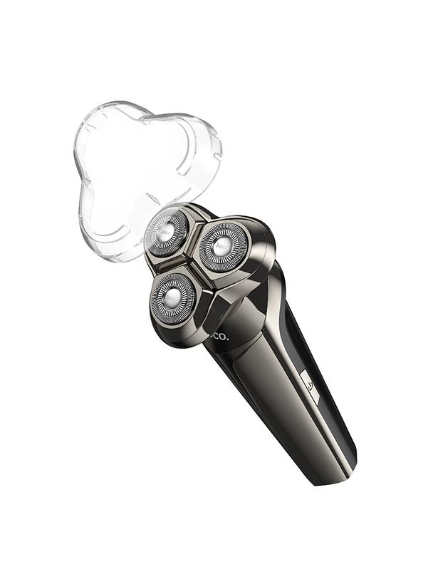 Maszynka do golenia Hoco z trzema ostrzami HP39 szara