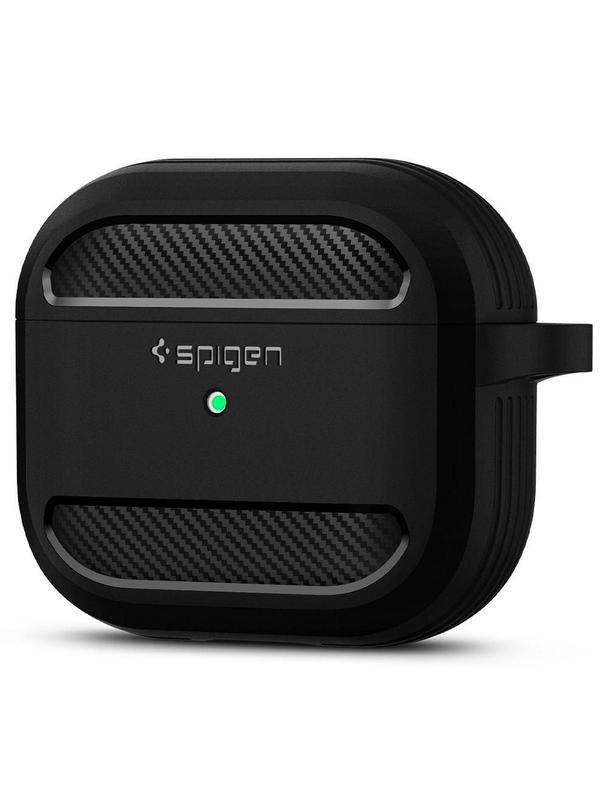 SPIGEN futerał RUGGED ARMOR do AIRPODS 3 2021 matte black