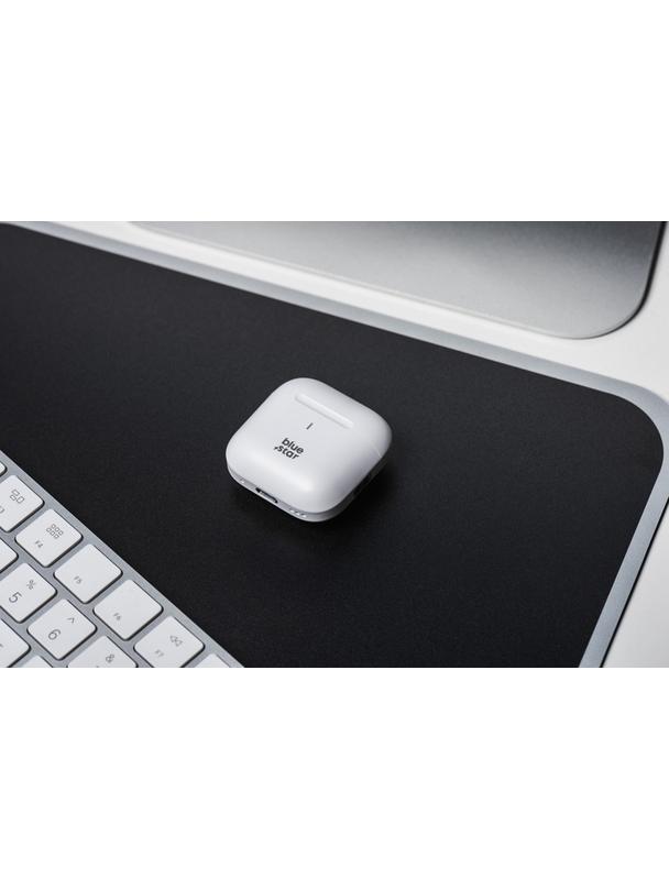 Słuchawki bezprzewodowe douszne Blue Star Nova Fi5 TWS białe