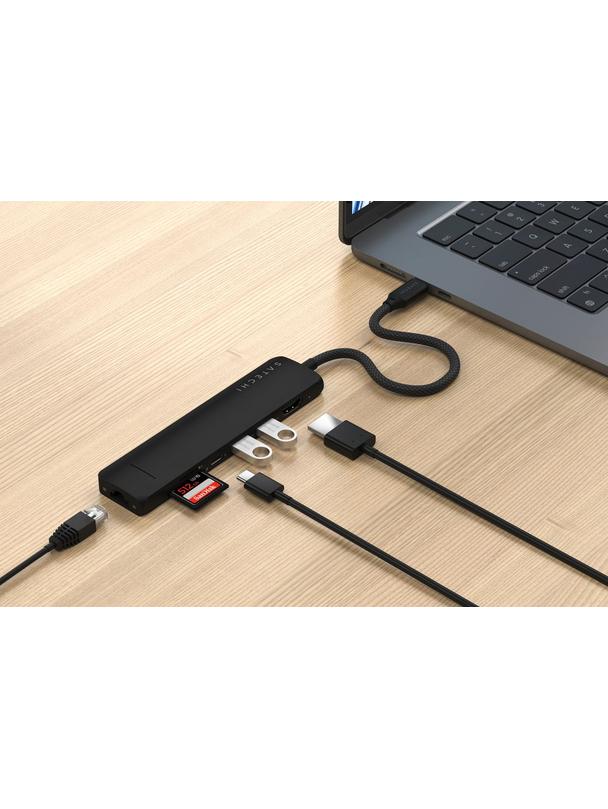 Adapter HUB 7w1 USB C Satechi ST-P7SK czarny