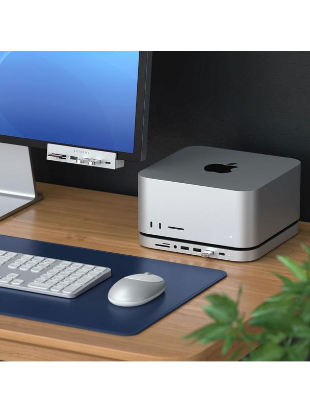 Myszka bezprzewodowa Satechi 1200 dpi bluetooth M1 srebrna