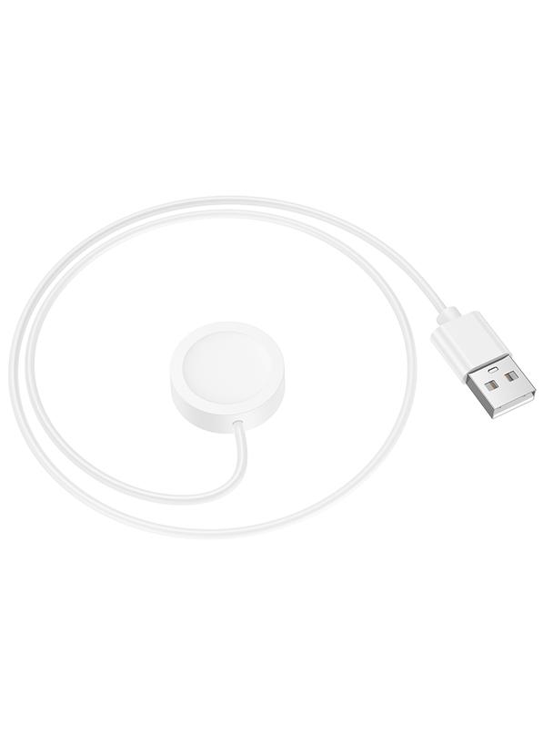 Kabel do ładowania smartwatcha Hoco 0,6 m Y30 biały