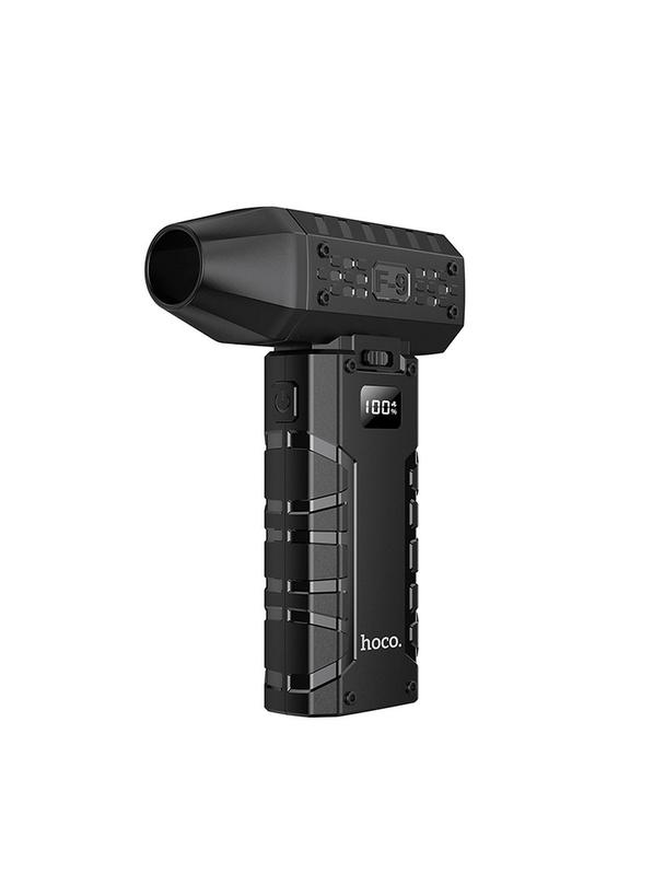 Dmuchawa do liści Hoco super szybka HX67 czarna