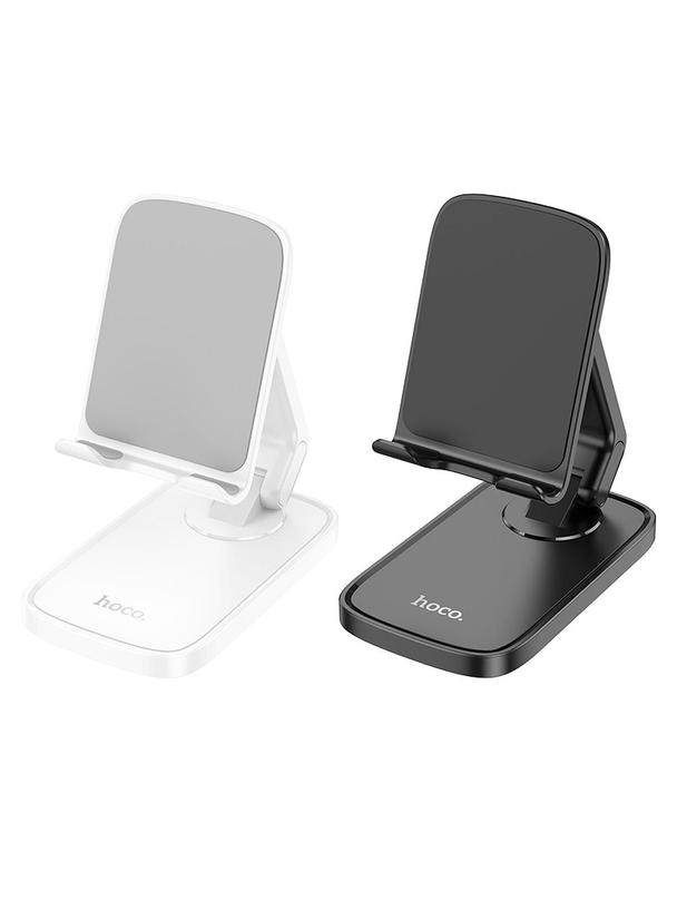 Uchwyt na telefon biurkowy Hoco HD8 czarny
