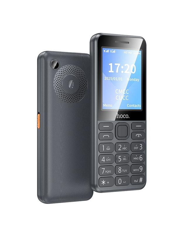 Telefon komórkowy Hoco 2,4" 4G Dual SIM A13 szary