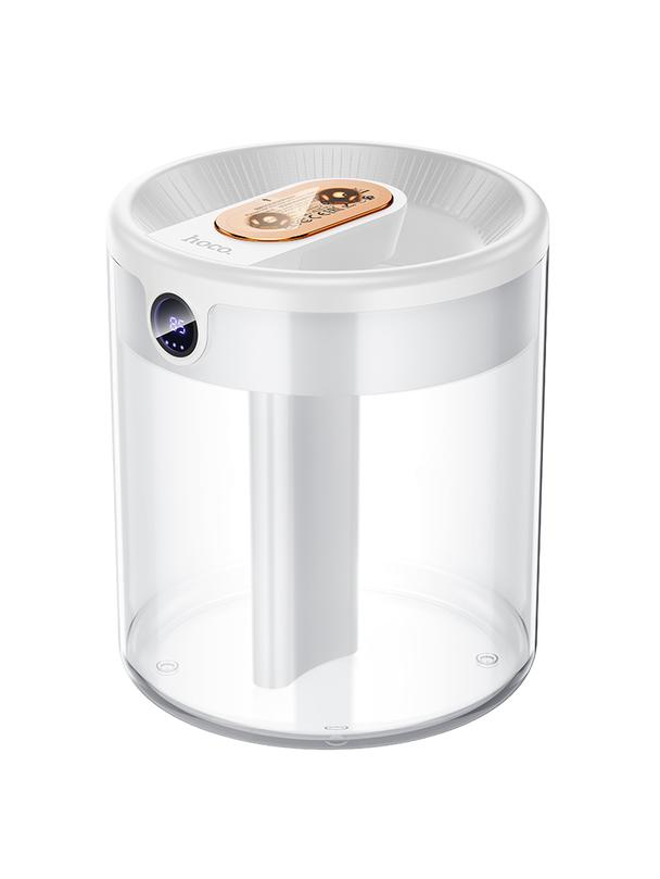 Nawilżacz powietrza Hoco z wyświetlaczem HX31 biały