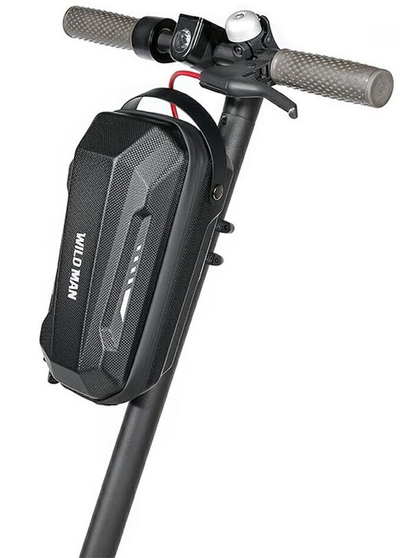 WILDMAN sakwa na kierownicę do hulajnogi wodoodporna 2L GD9X czarna