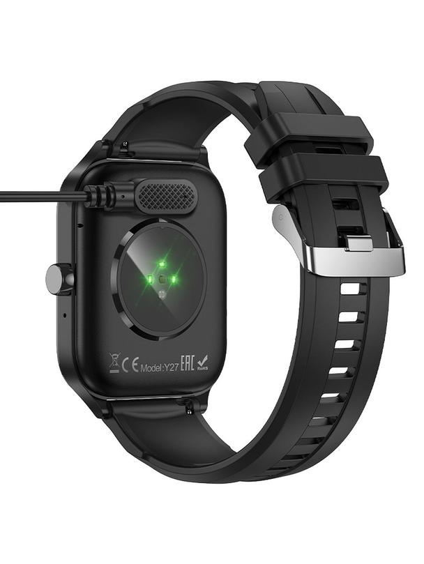 Kabel do ładowania smartwatcha Hoco 0,6 m Y26 / Y27 czarny