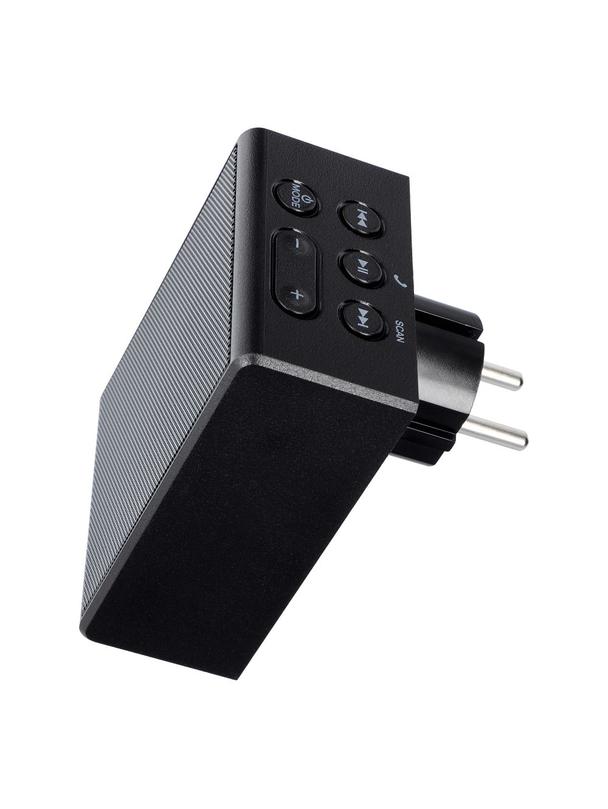 ART radio FM bluetooth z wyświetlaczem LED BS-817B czarne