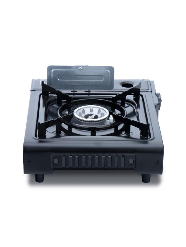 Turystyczna kuchenka gazowa BDZ.180-A czarna