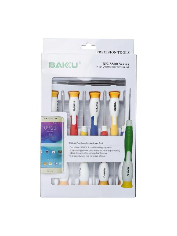 Zestaw Narzędzi Precyzyjnych BAKU BK-8800