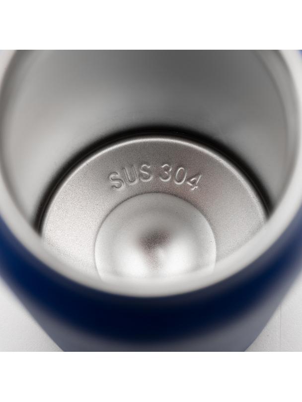 Butelka / bidon na wodę metal z uchwytem kompatybilnym z Magsafe 750ml niebieski