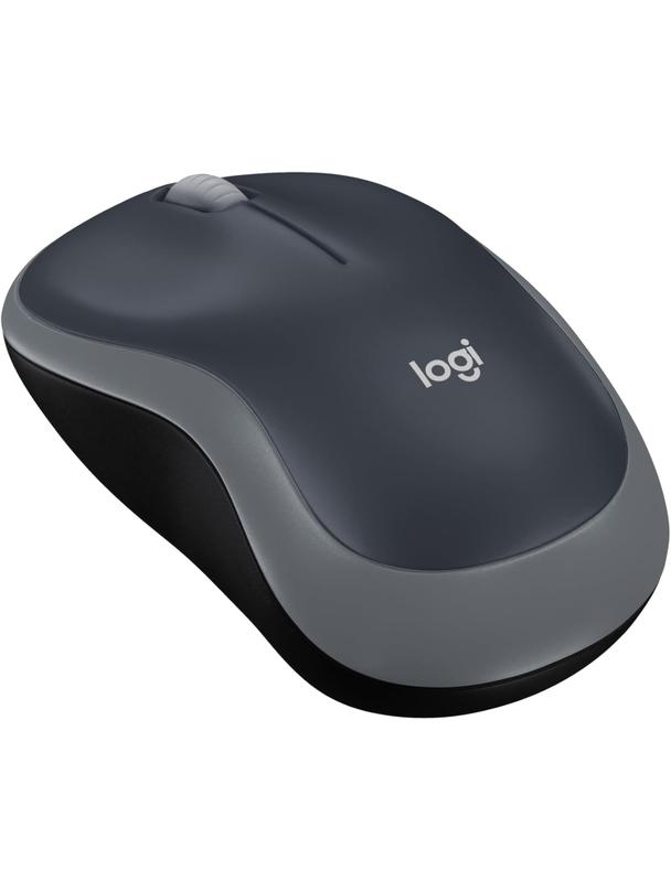Myszka bezprzewodowa Logitech 2,4G 1000 dpi M185 szara