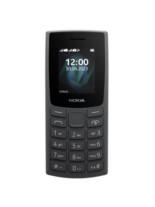 NOKIA telefon komórkowy 105 2023 czarny