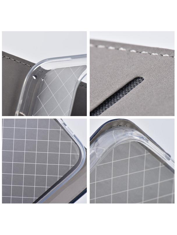 Kabura SMART MAGNETO do OPPO A5 4G / A5 5G granatowy