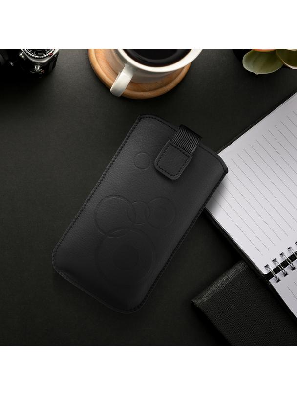 Futerał uniwersalny / wsuwka Deko - do Iphone 5/5S/5SE/5C czarny