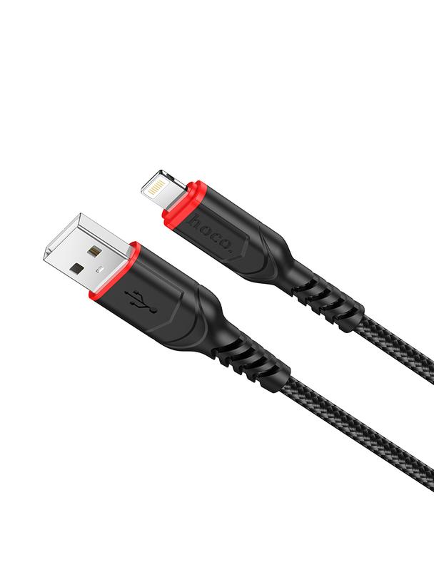 Kabel USB A do Lightning Hoco 2,4A 3 m X59 czarny
