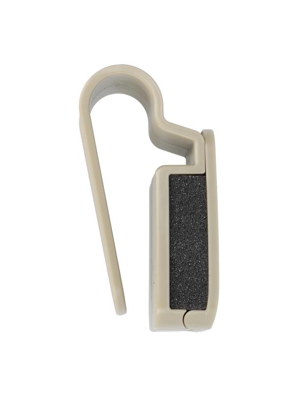 Uchwyt na okulary na daszek przeciwsłoneczny beżowy