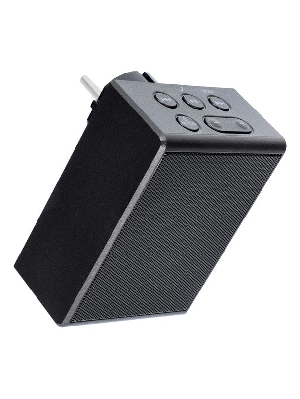 ART radio FM bluetooth z wyświetlaczem LED BS-817B czarne