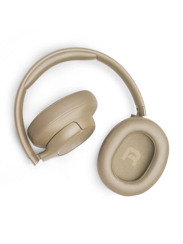 Słuchawki bezprzewodowe nauszne JBL Tune 780NC beżowe