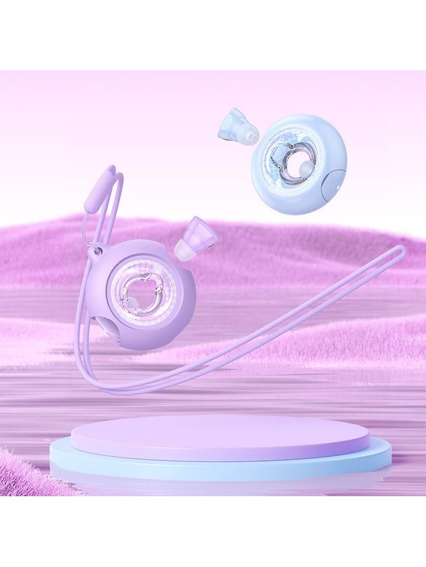 Słuchawki bezprzewodowe douszne Hoco TWS EW71 niebieskie