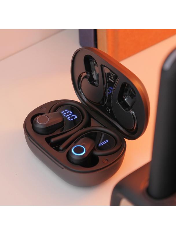 Słuchawki bezprzewodowe douszne Hoco TWS EQ8 czarne