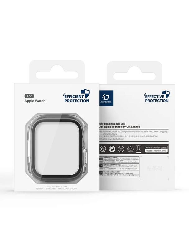 DUX DUCIS futerał CAMO do Apple Watch serii 10 46 mm czarny