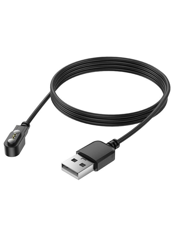 Kabel do ładowania smartwatcha Hoco 0,6 m Y26 / Y27 czarny