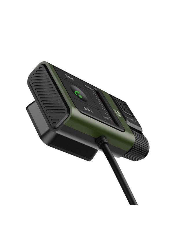 Transmiter samochodowy bluetooth Blue Star Equalizer BT64 czarny