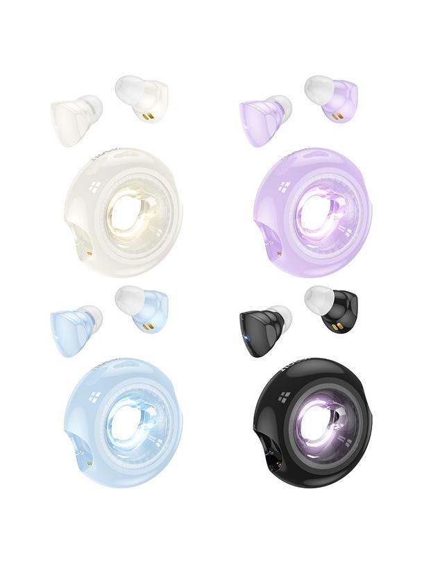 Słuchawki bezprzewodowe douszne Hoco TWS EW71 białe