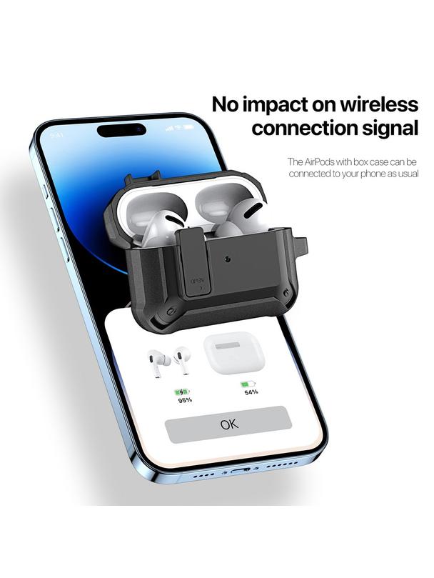 DUX DUCIS futerał PECO ochronny typu armor na AirPods 3 czarny