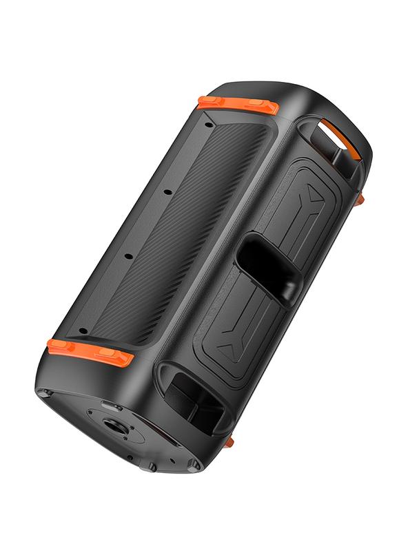 Zestaw do karaoke bluetooth 2 x 20W 4h Hoco BS53 czarny