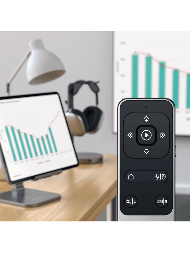 Wskaźnik laserowy bezprzewodowy Satechi bluetooth R2 ST-BTMR2M szary