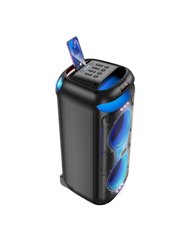 Zestaw do karaoke bluetooth 60W 6h Hoco HA13 MAX czarny