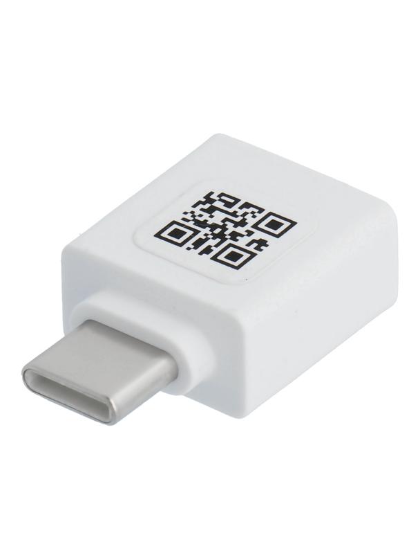 Oryginalny adapter OPPO USB-USB C biały bulk