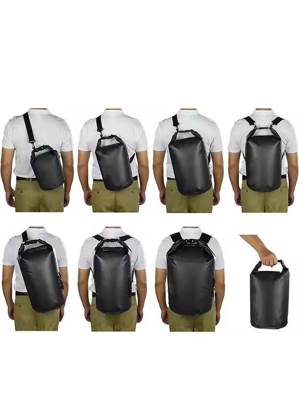 Wodoodporna torba typu Bucket 10L czarna