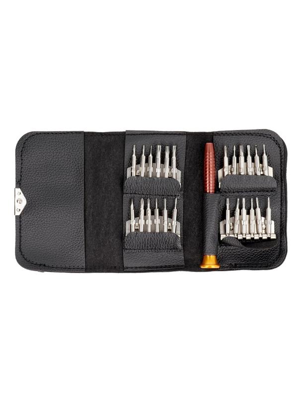 Zestaw śrubokrętów precyzyjnych / wkrętaków serwisowych, bitów 25w1 metal