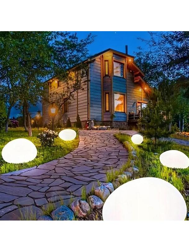 Lampa solarna LED w kształcie kamienia 16 cm RC-K-1487