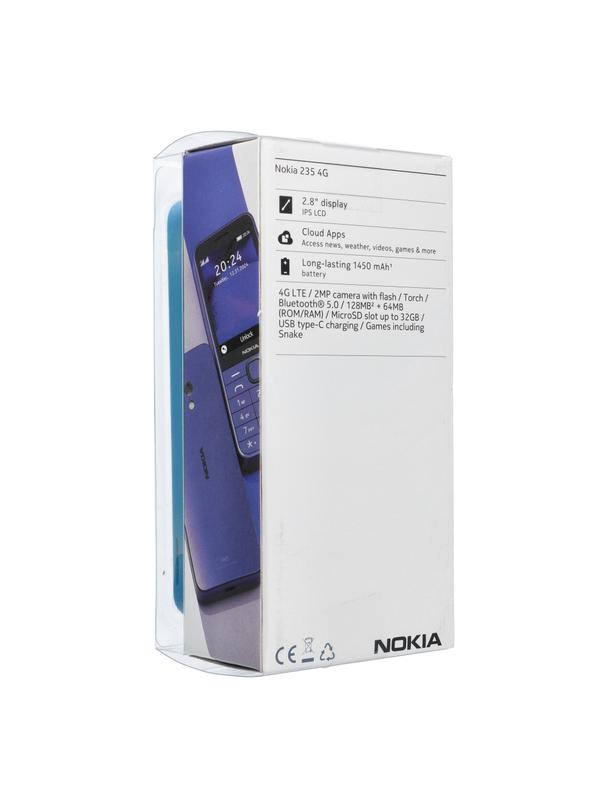 Telefon komórkowy NOKIA 235 Dual Sim 4G niebieski