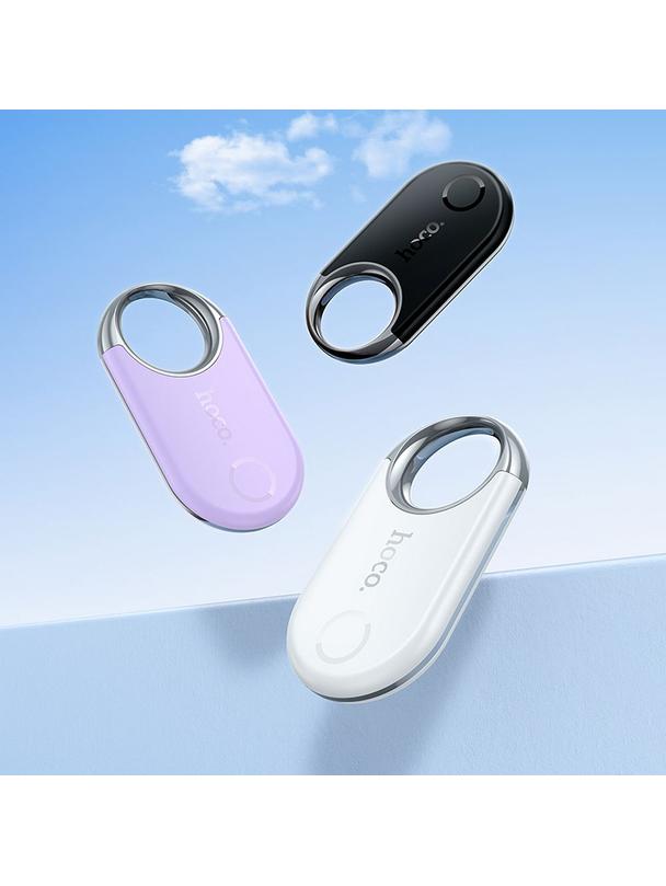 Lokalizator zgodny z Google Find My Device Hoco E98A czarny